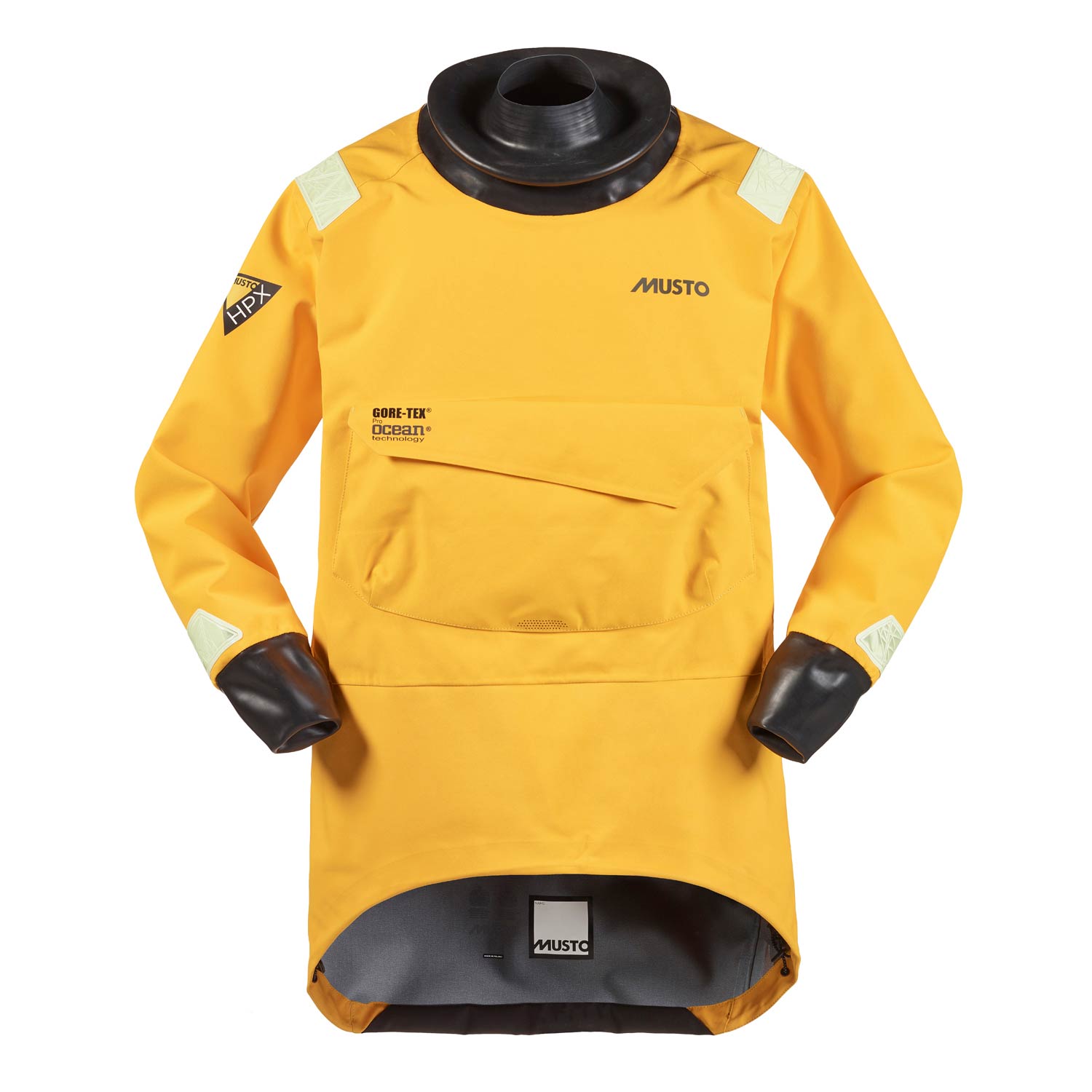 Musto Hpx Gore-Tex Pro Series Secco Smock - Gold