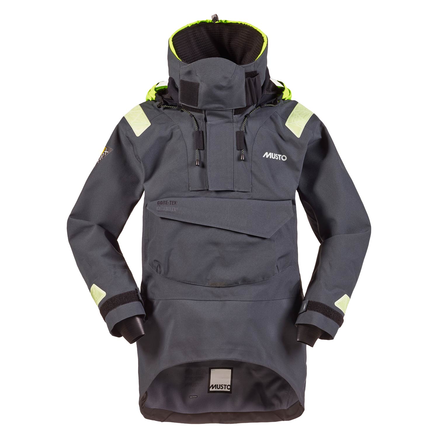 Musto Hpx Gore-Tex Pro Series Smock - Grigio Scuro