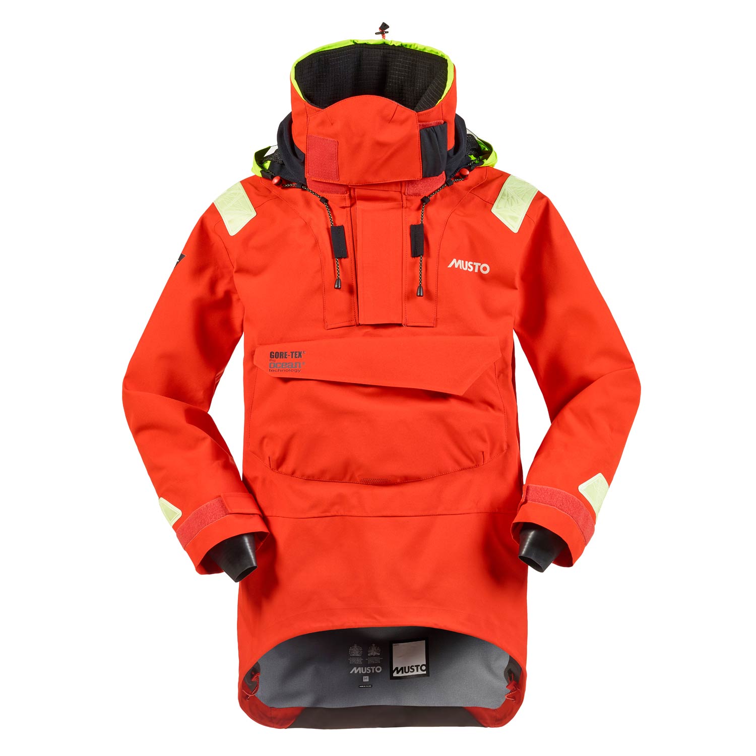 Musto Hpx Gore-Tex Pro Series Smock - Fuoco Arancione