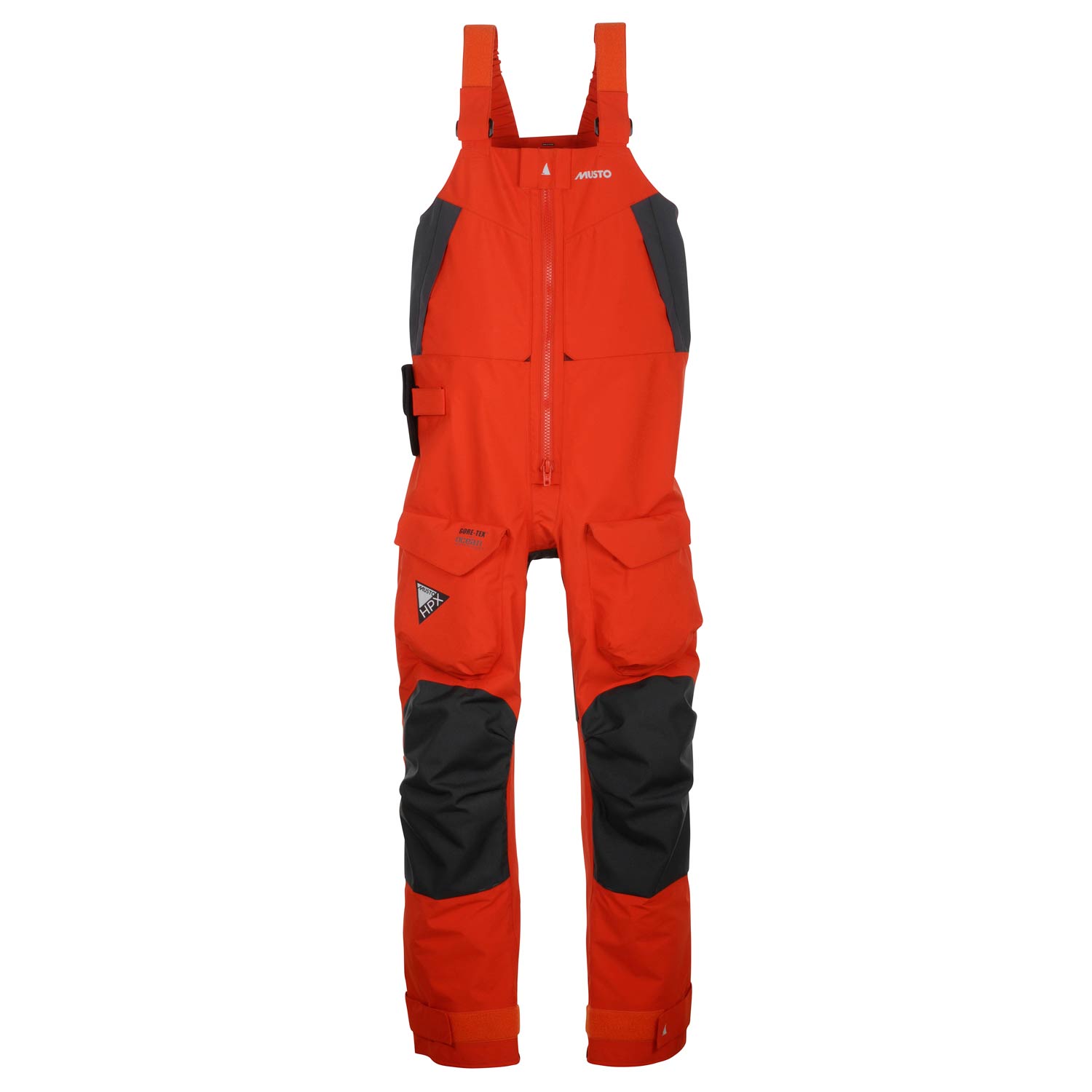 Musto Hpx Ocean Pantaloni - Fuoco Arancione / Grigio Scuro
