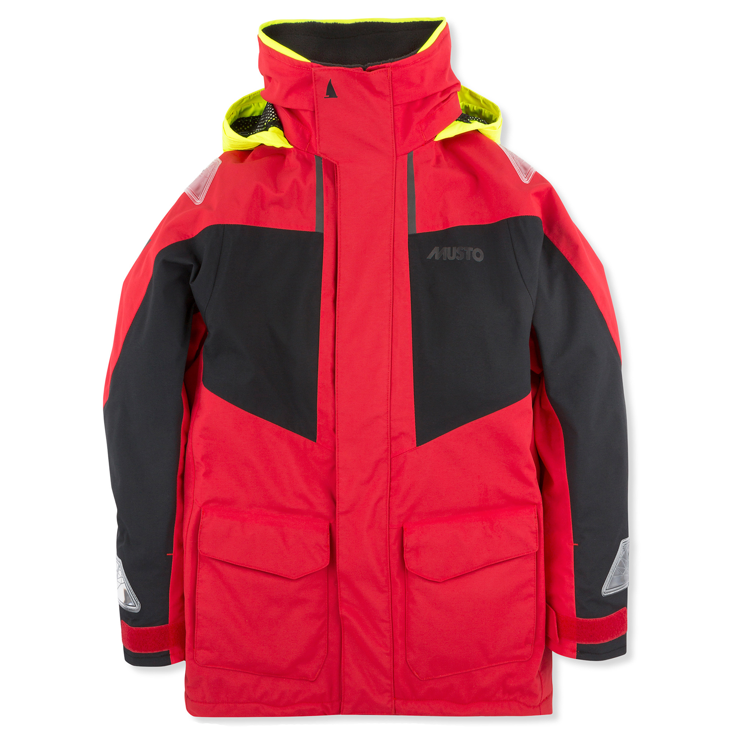 Musto Junior Br1 Coastal Jacket - True Red / Black