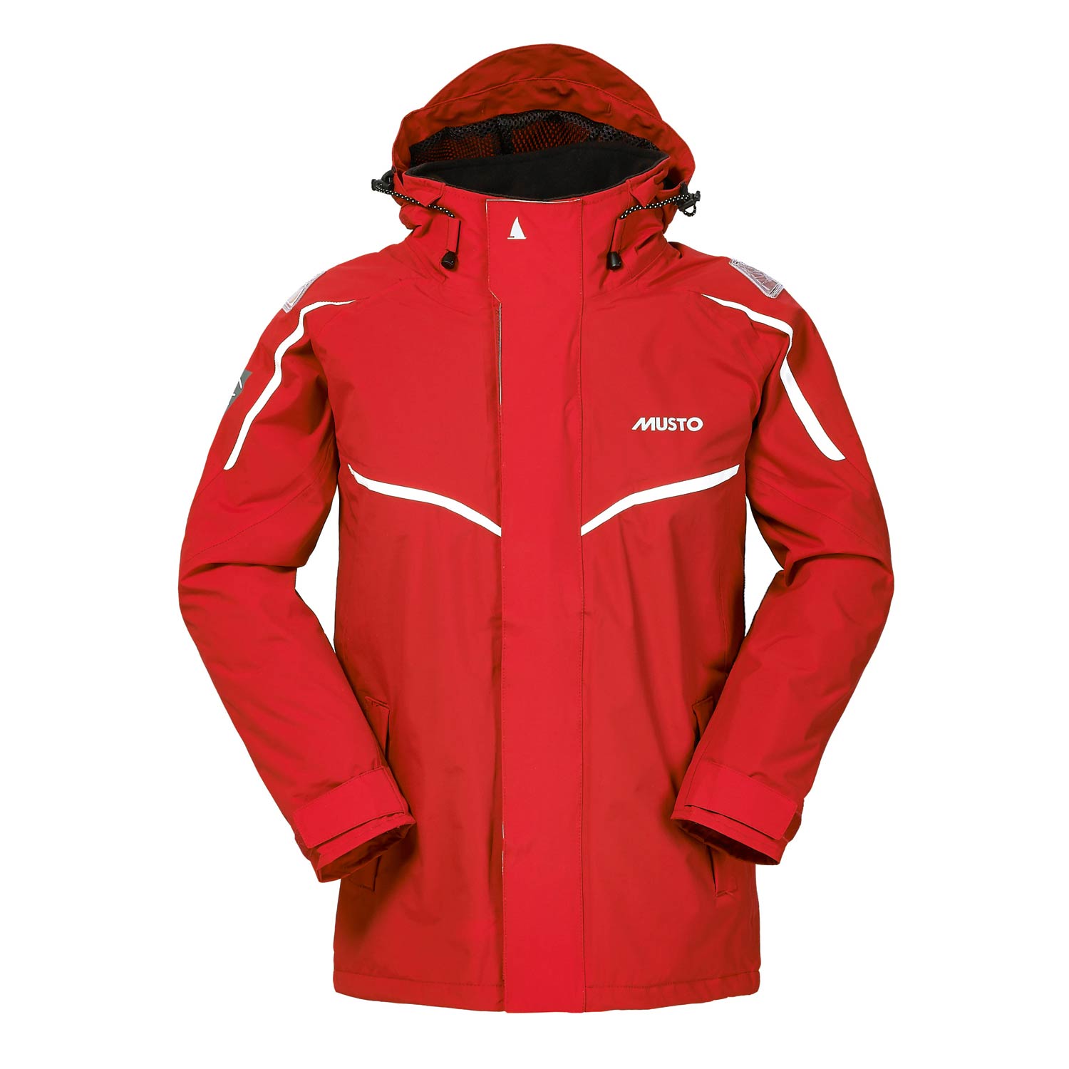 Musto Junior Br1 Inshore Giacca - Rosso / Bianco