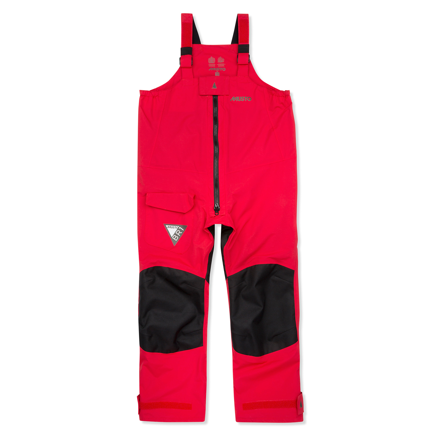 Pantaloni Musto Junior Br1 - True Red / Black