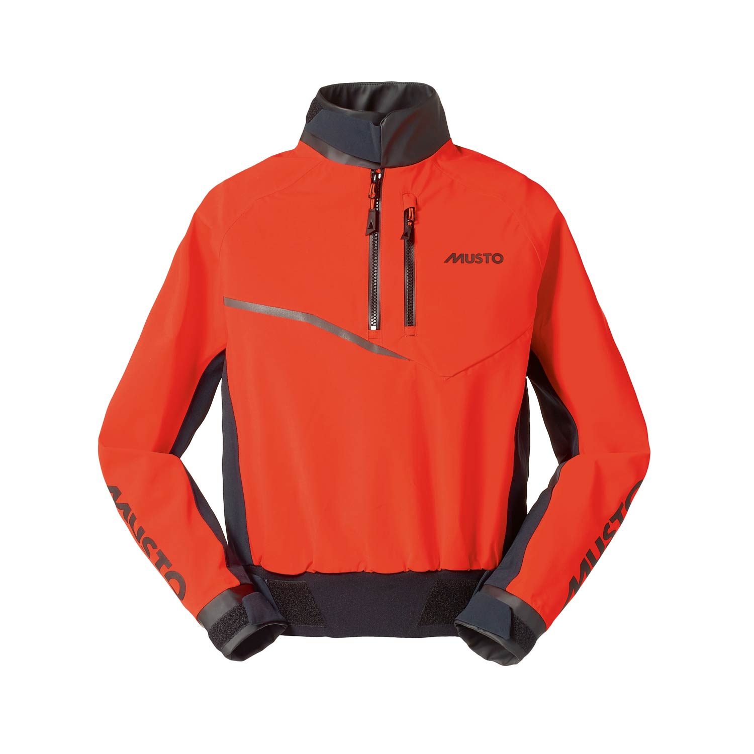 Musto Junior Dinghy Smock - Fuoco Arancio / Nero
