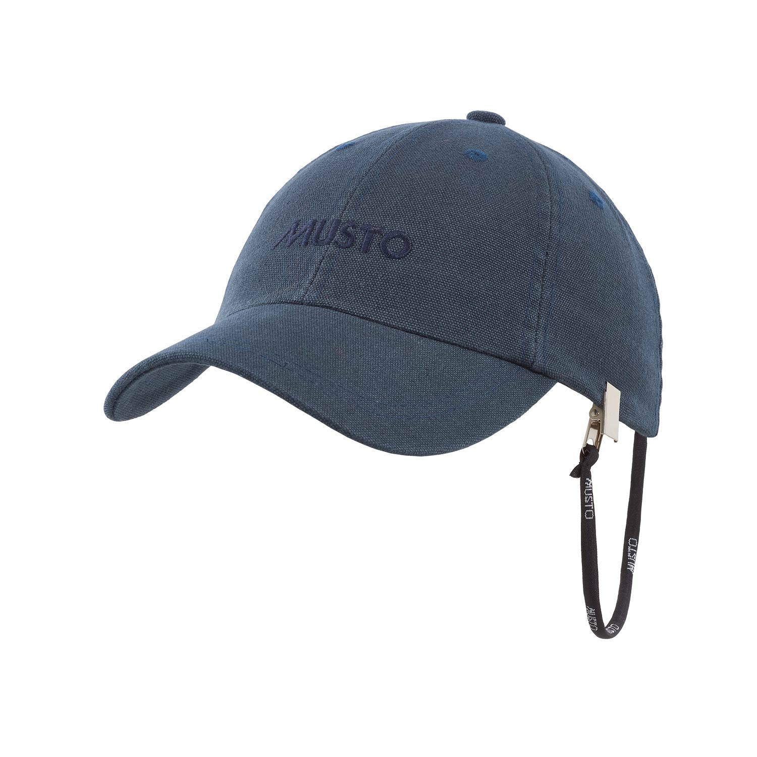 Musto Junior Evoluzione Dello Stesso Tessuto Peak Crew Cap - Navy
