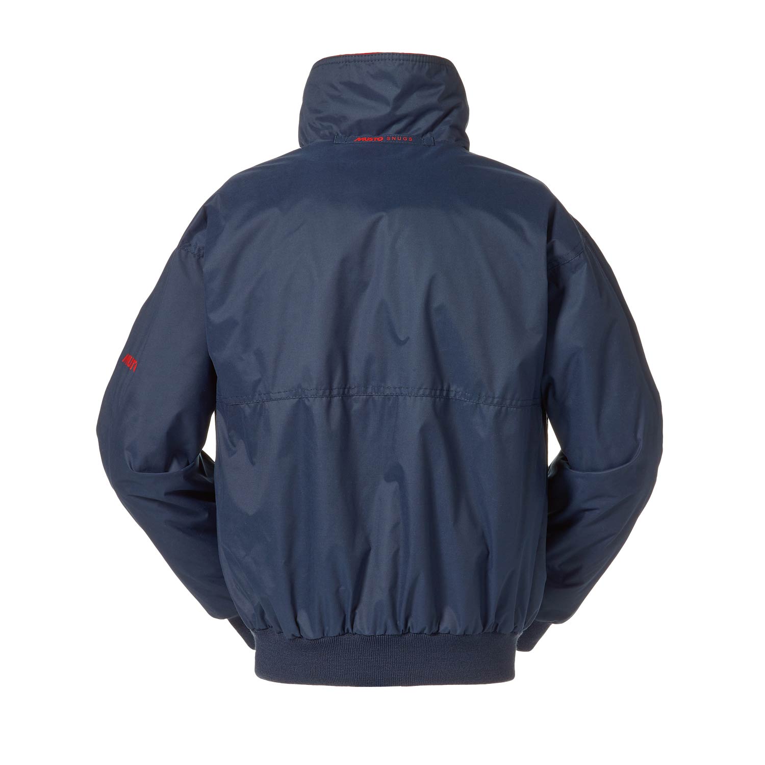 Musto Junior Snug Blouson Giacca - Navy / Rosso