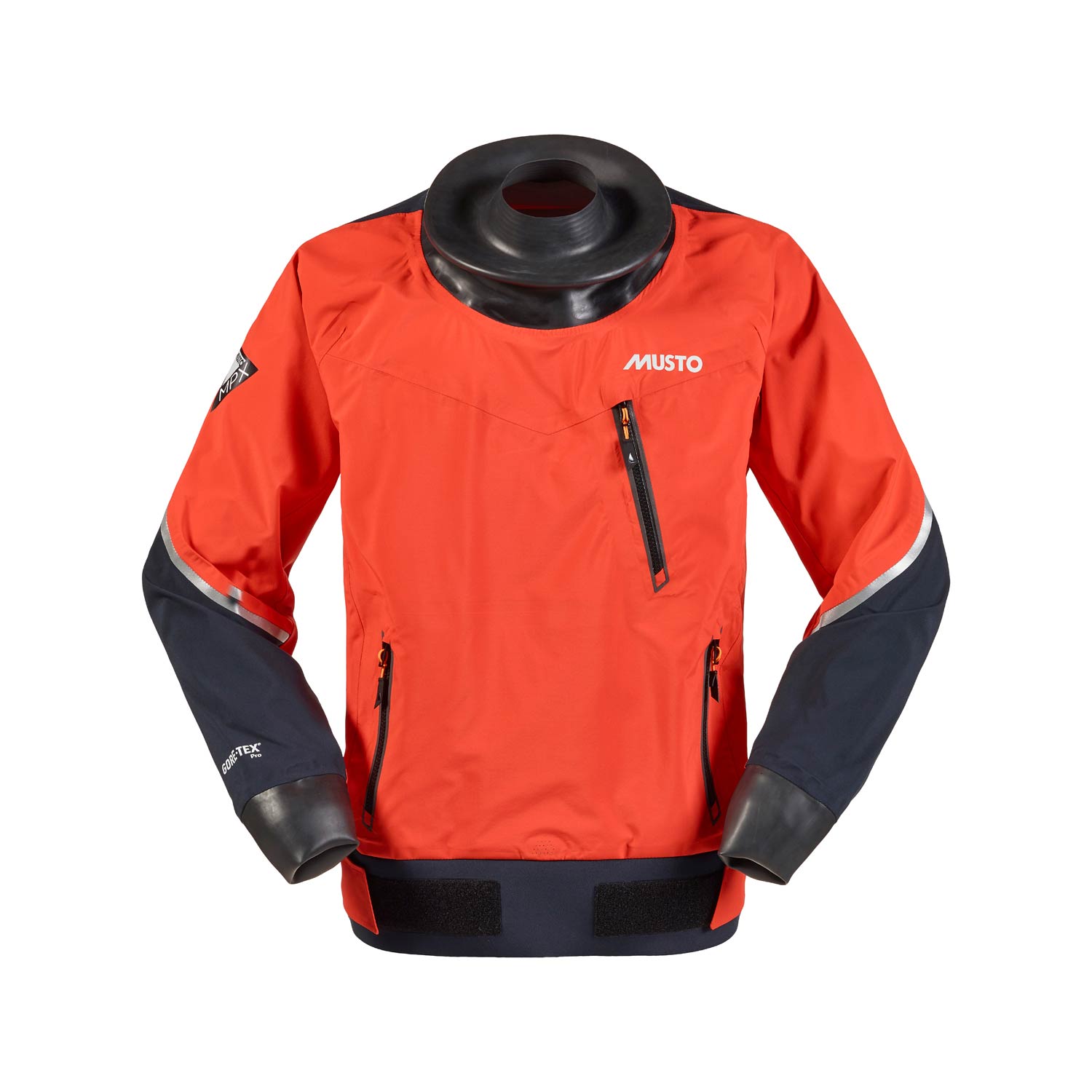 Musto Mpx Gore-Tex Race Lite Dry Smock - Fuoco Arancione
