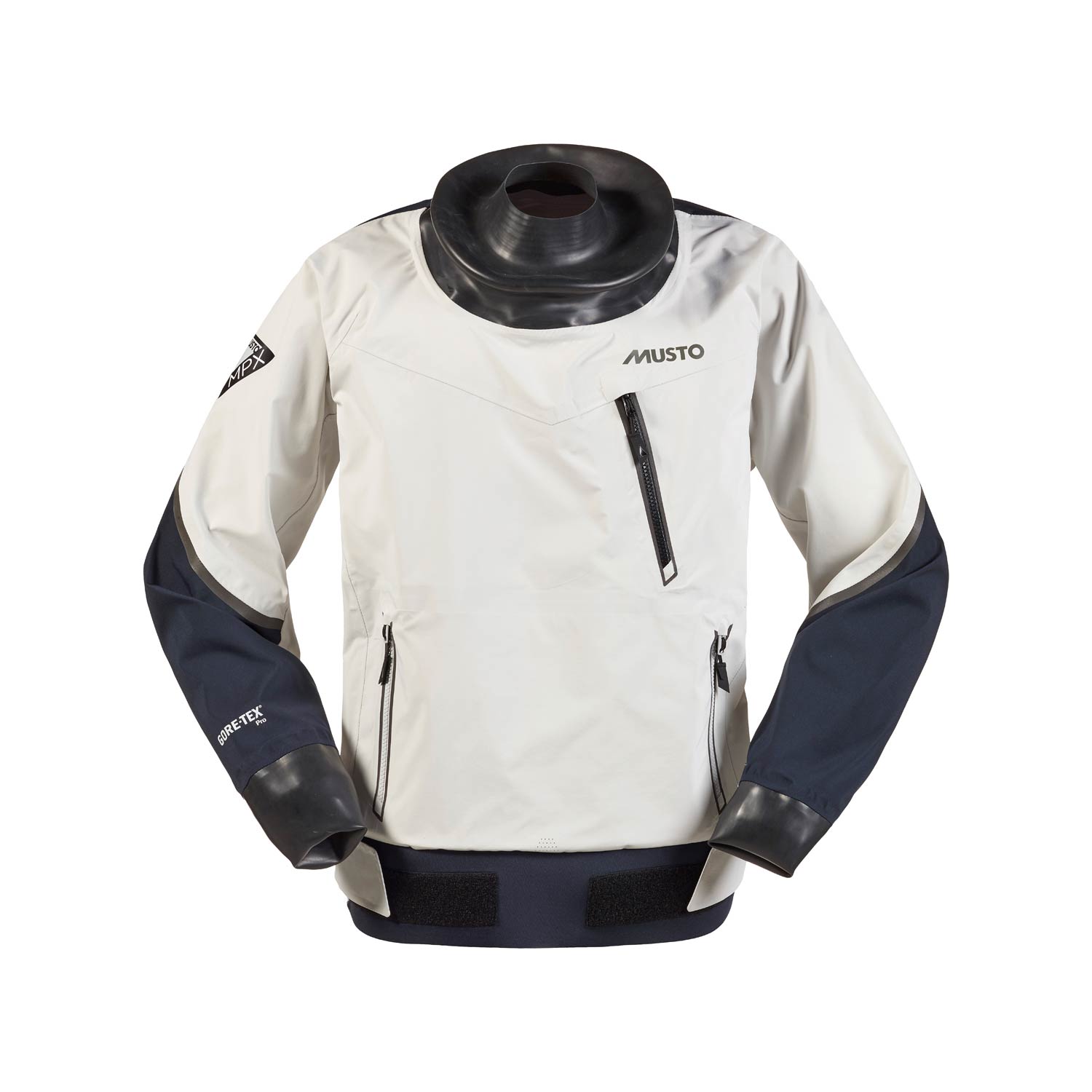 Musto Mpx Gore-Tex Race Lite Dry Smock - Platinum