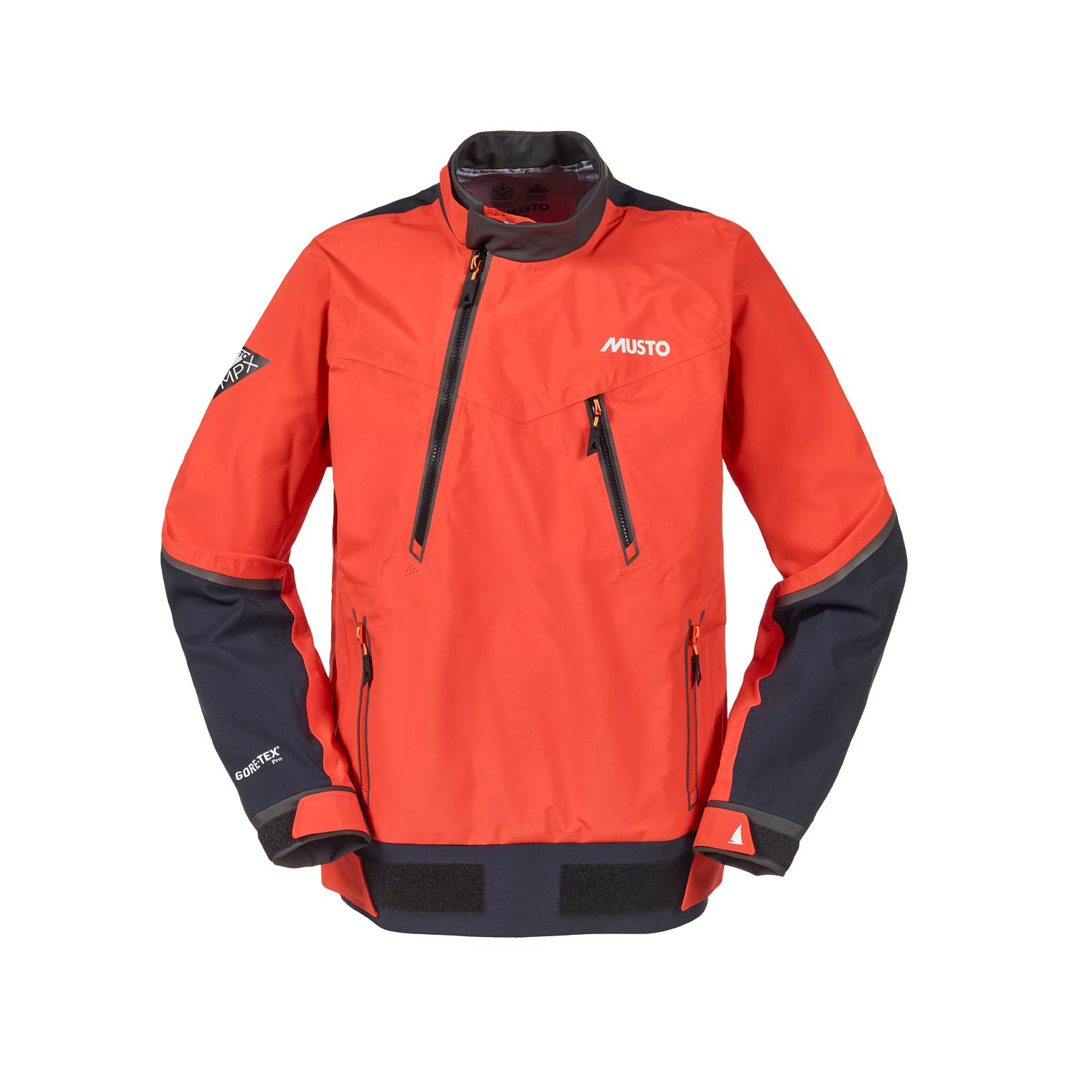 Musto Mpx Gore-Tex Race Lite Smock - Fuoco Arancione