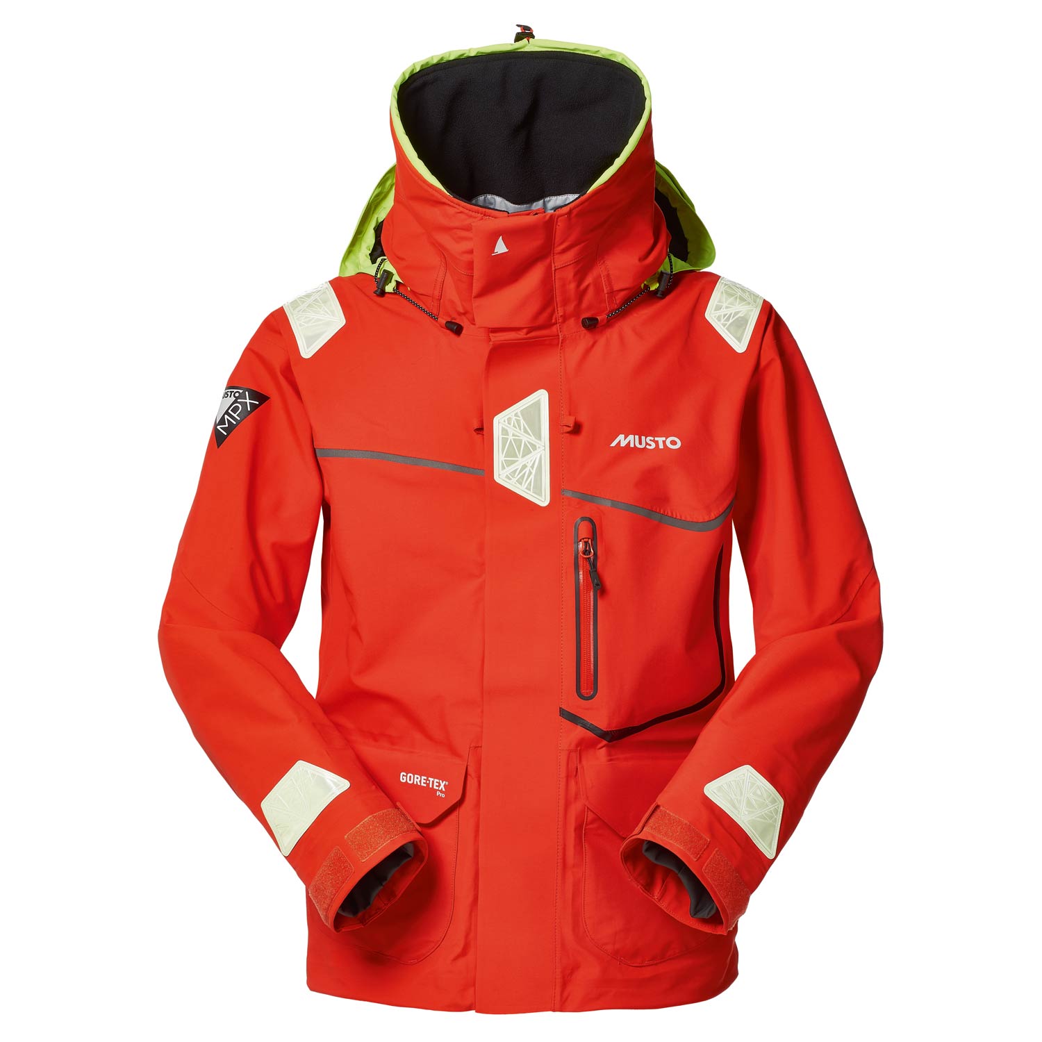Musto Mpx Offshore Race Jacket - Fuoco Arancione