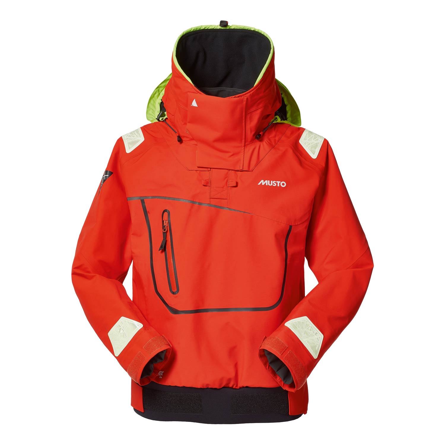 Musto Mpx Offshore Race Smock - Fuoco Arancione