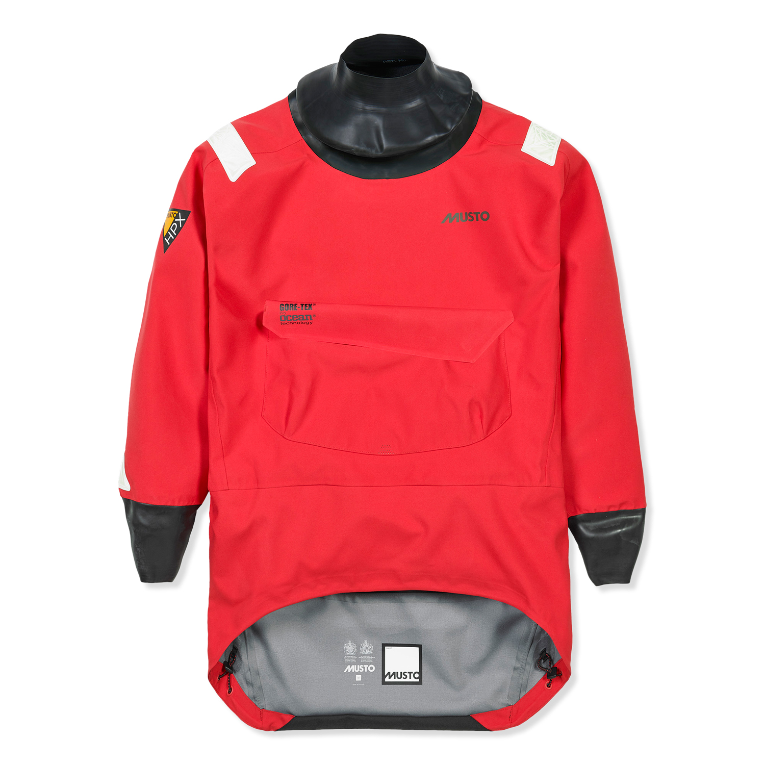 Musto Pro Series Hpx Gore-Tex Dry Smock - Rosso