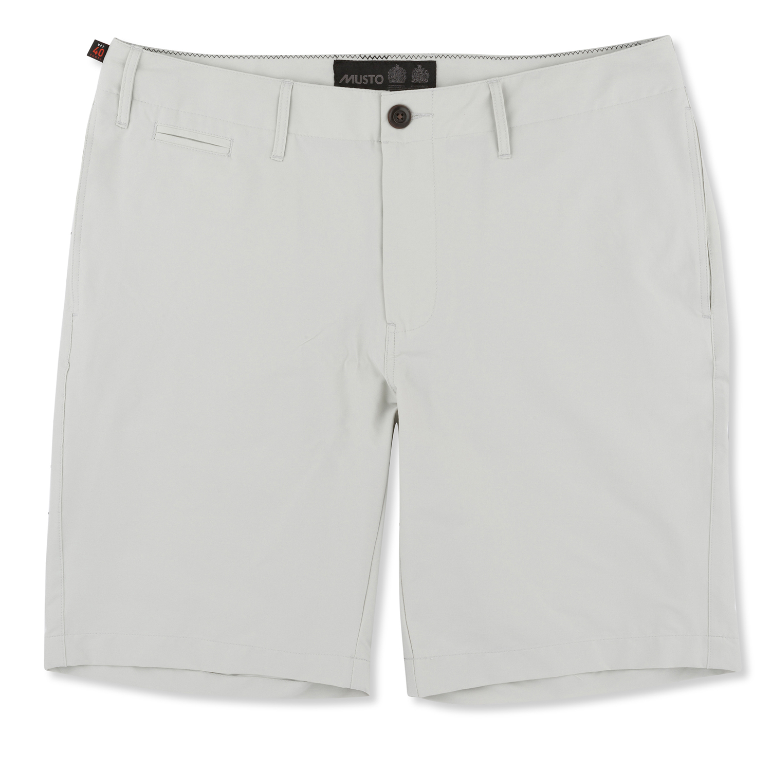 Musto Rib Uv Fast Dry Corto - Platinum