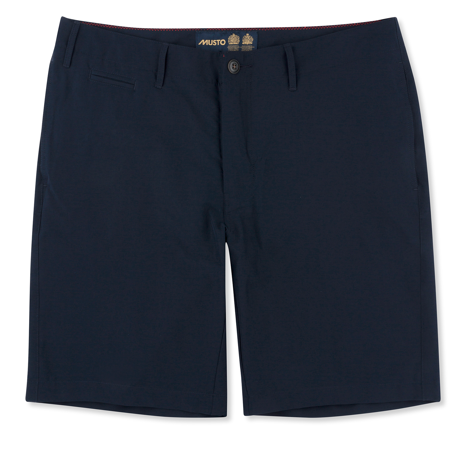 Musto Rib Uv Fast Dry Corto - Vero Navy