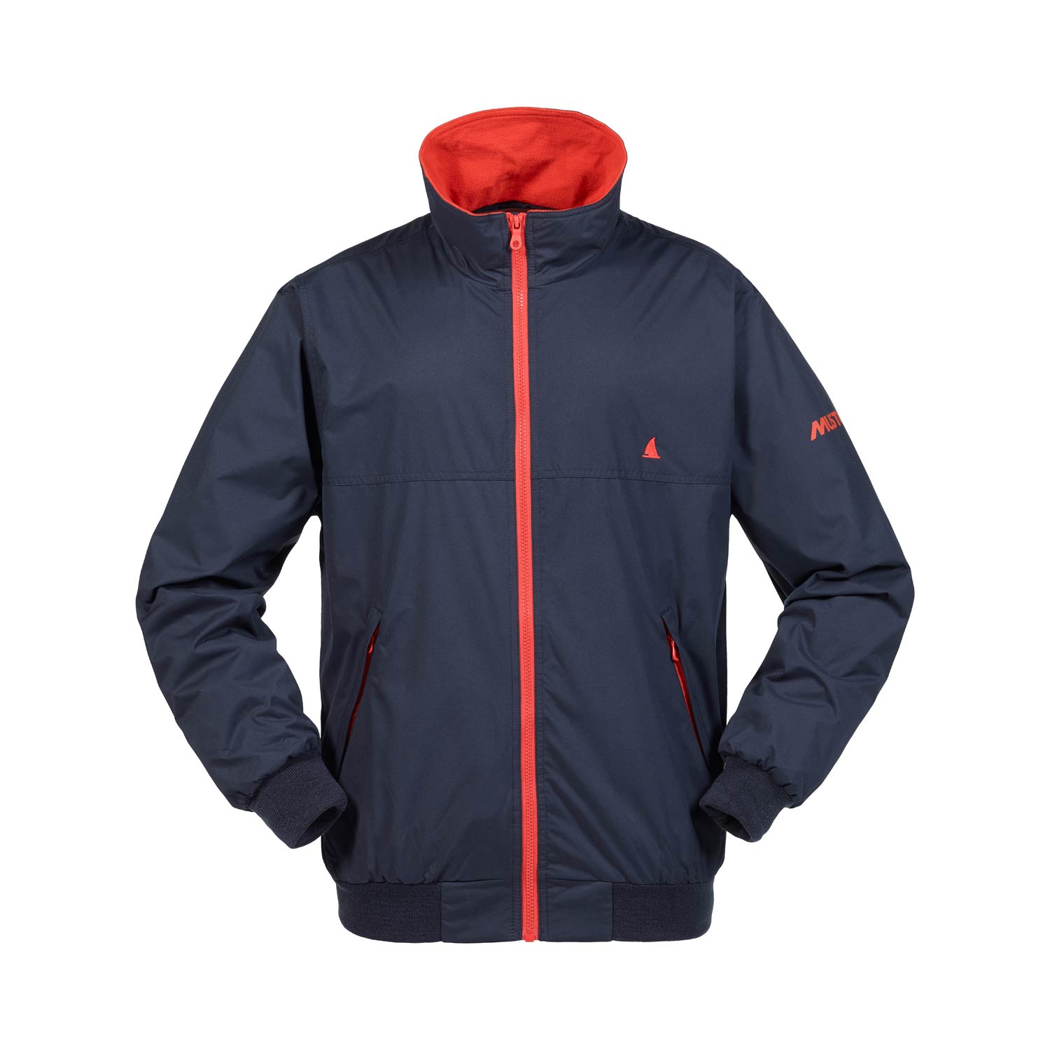 Musto Snug Blouson Giacca - Vero Navy / Fuoco Arancione