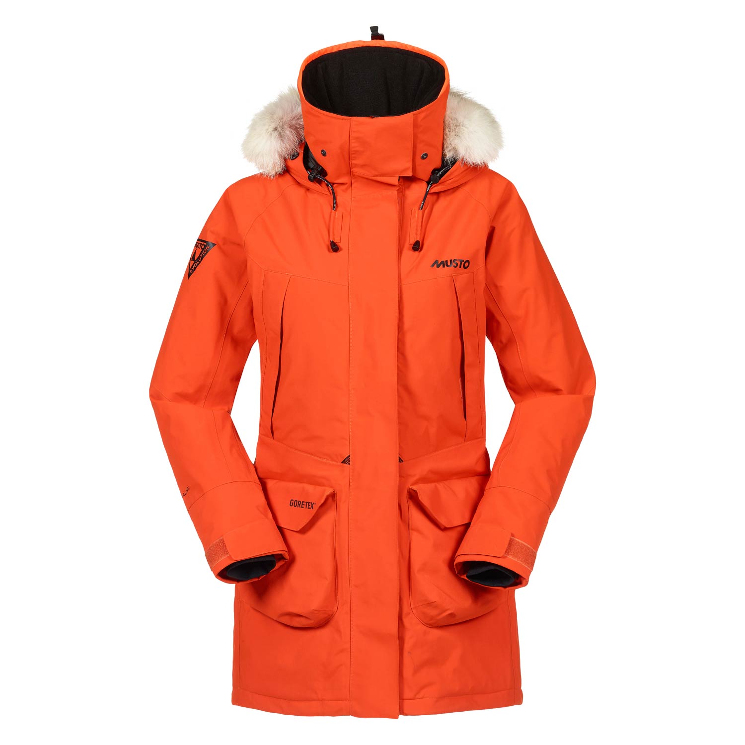 Musto Womens Arctic Gore-Tex Primaloft Parka - Burnt Arancio