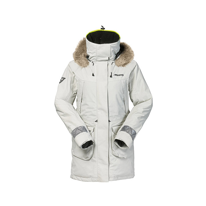Musto Womens Arctic Gore-Tex Primaloft Parka - Platinum