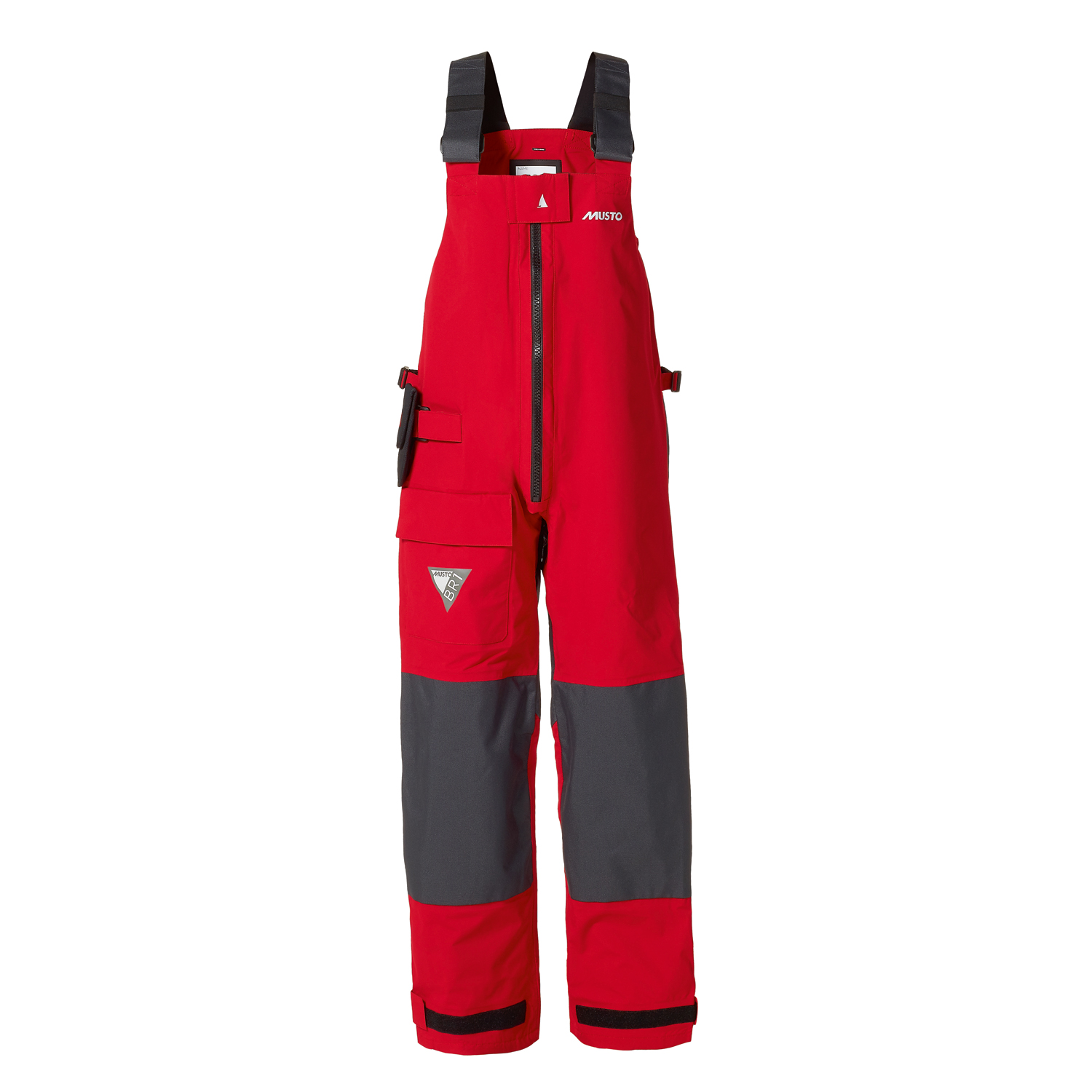 Musto Womens Br1 Fw Pantaloni - Rosso / Grigio Scuro