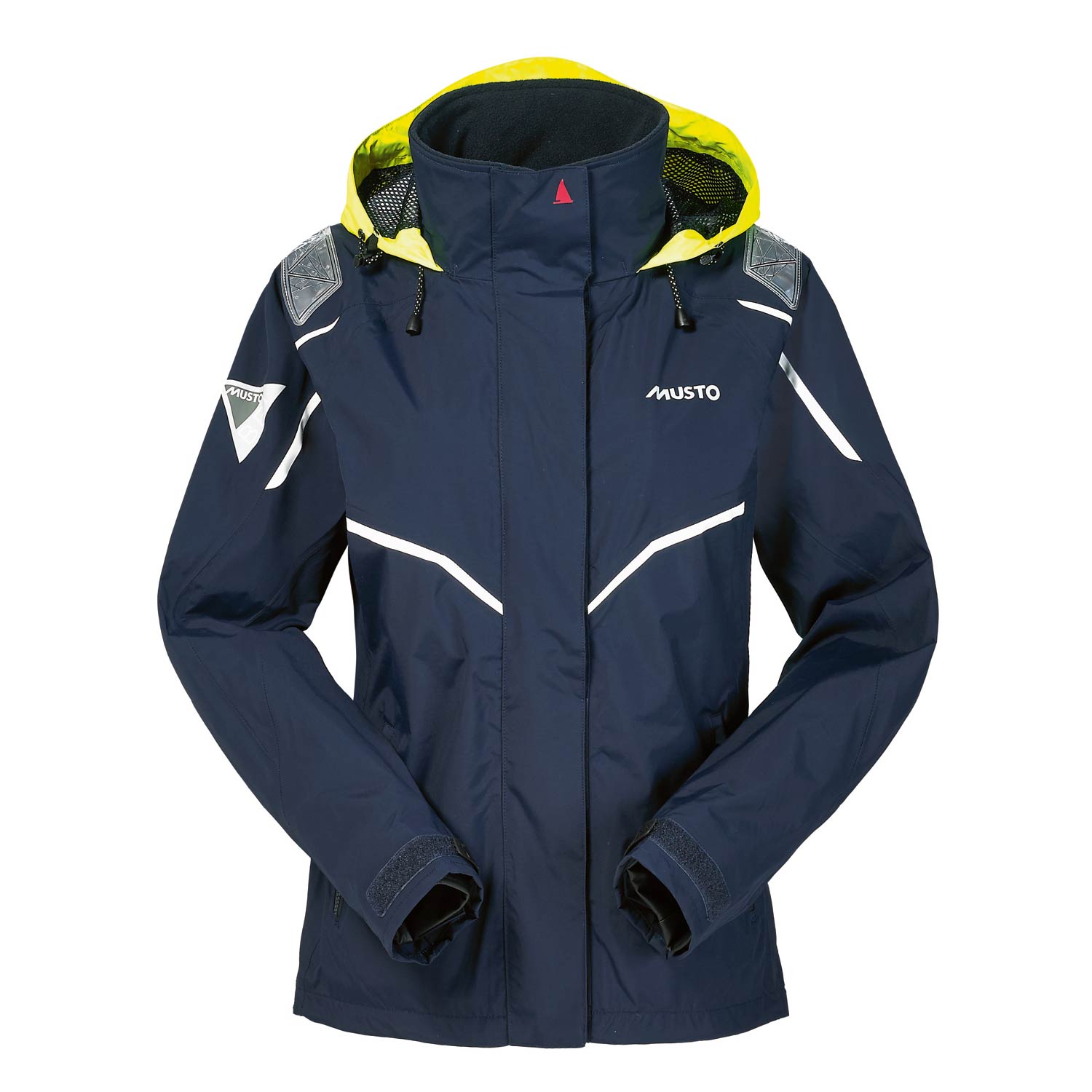Musto Br1 Inshore Womens Jacket - Navy / Bianco