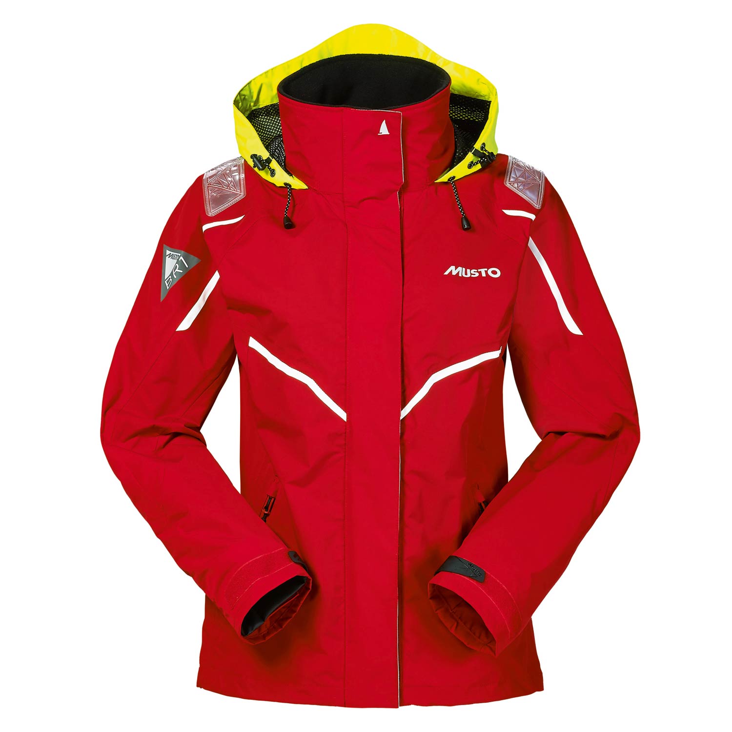 Musto Br1 Inshore Womens Jacket - Rosso / Bianco