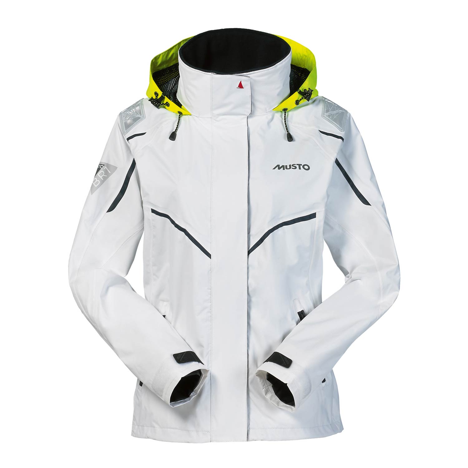 Musto Br1 Inshore Womens Jacket - White / Navy