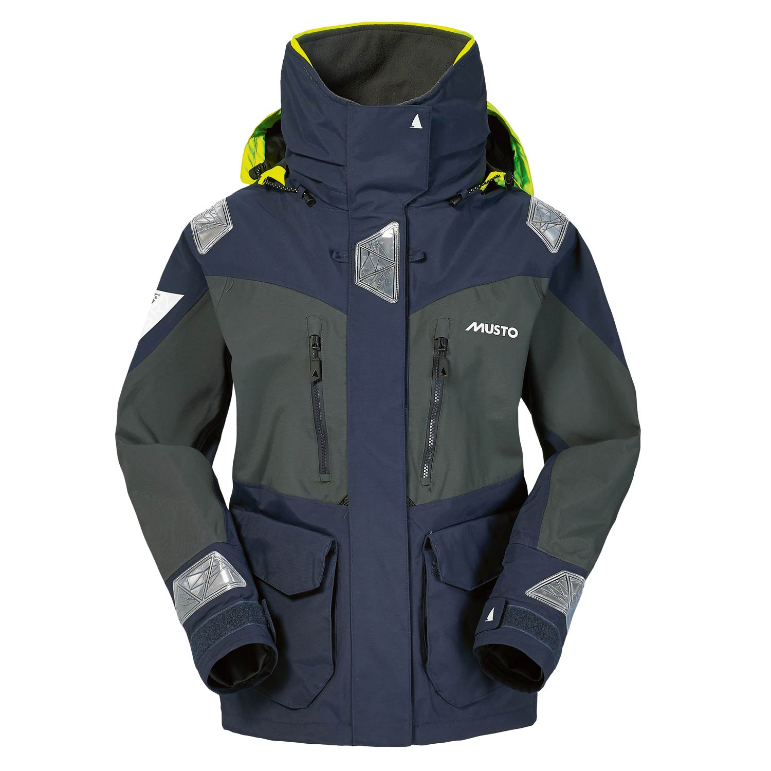 Musto Womens Br2 Offshore Giacca - Navy / Grigio Scuro