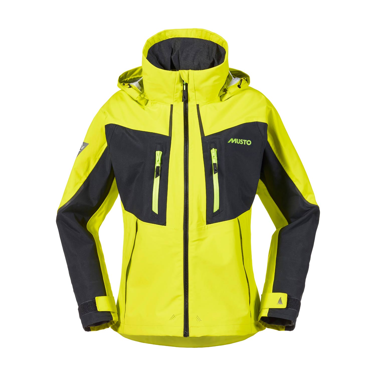 Musto Br2 Womens Race Lite Jacket - Sulphur Spring / Nero