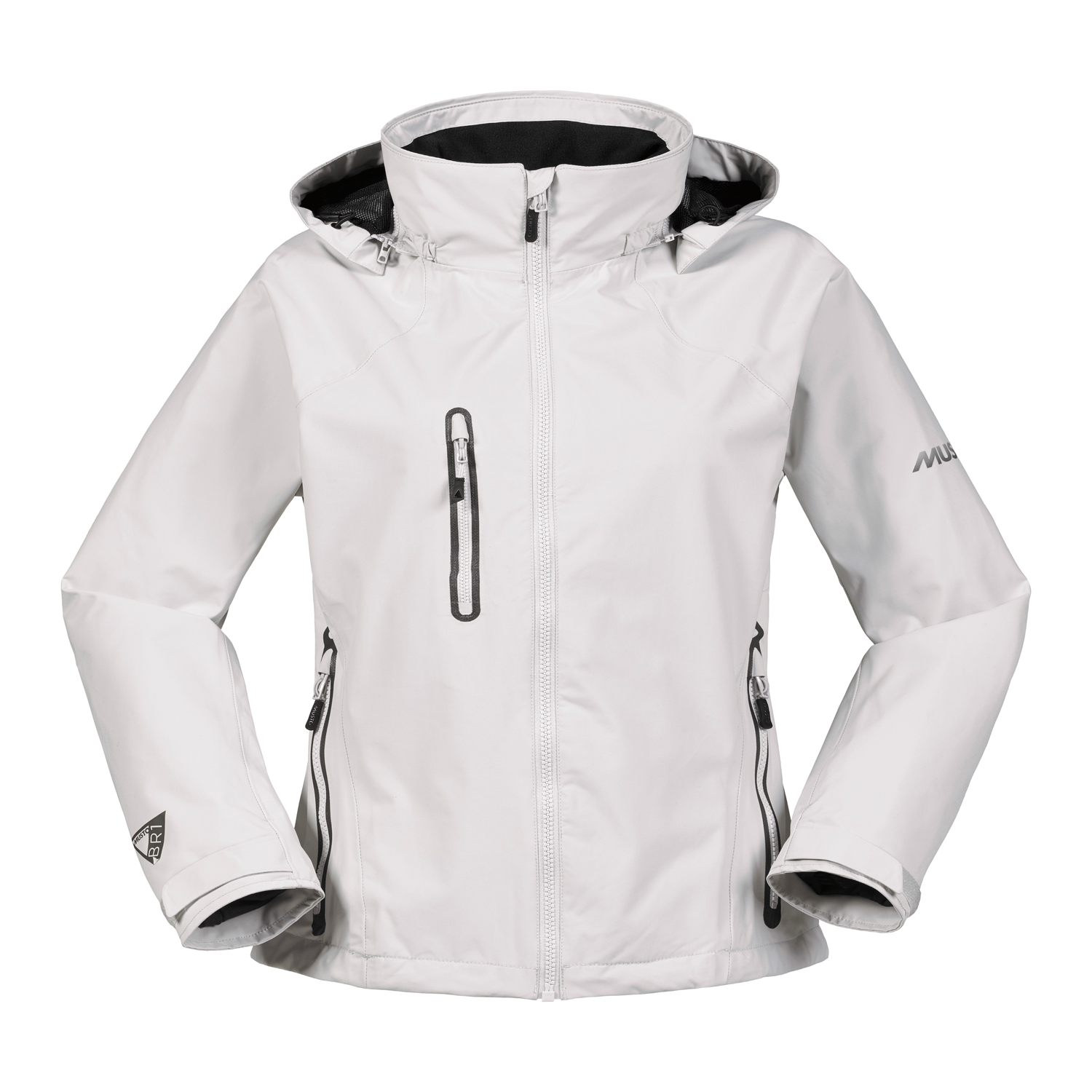 Giacca Musto Womens Corsica Br1 - Platino / Platino
