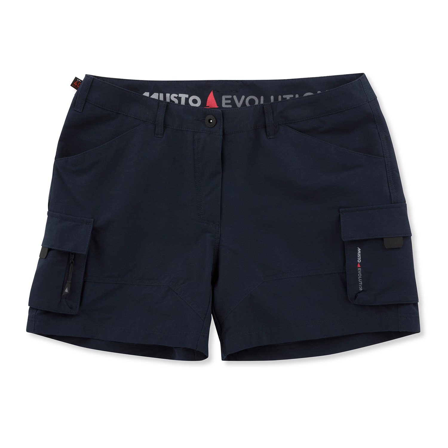 Musto Womens Deck Uv Fast Dry Corto - Vero Navy