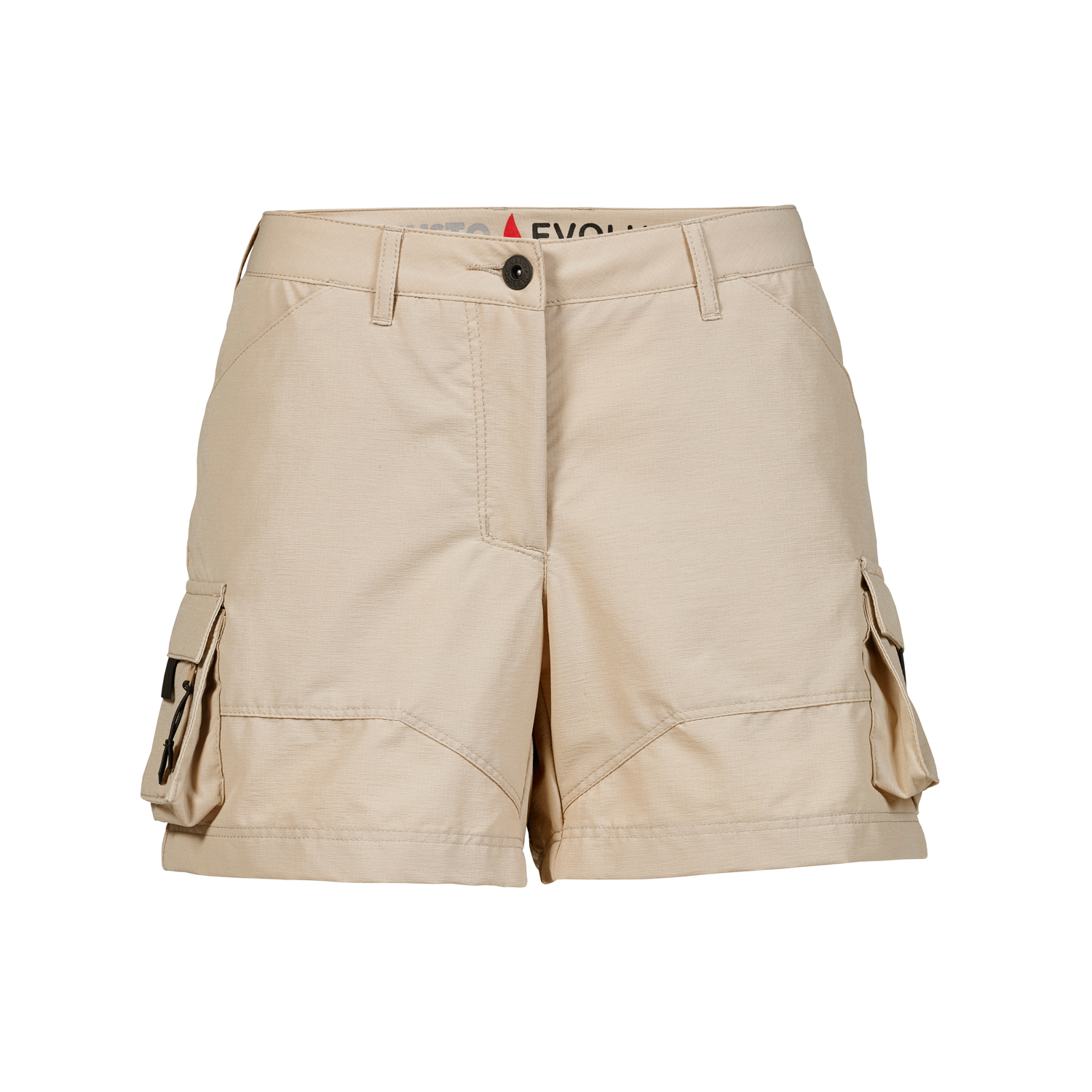 Musto Womens Deck Uv Fast Dry Corto - Pietra Chiara
