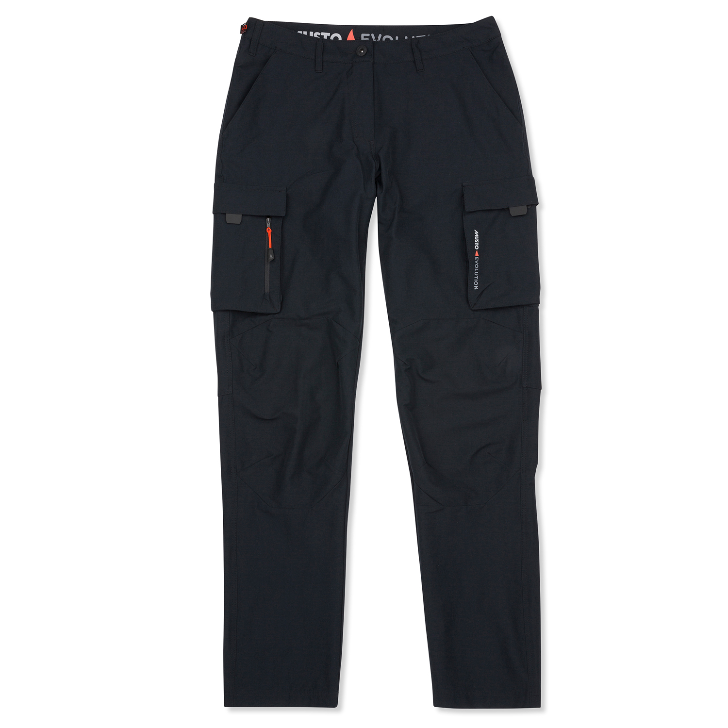 Musto Womens Deck Uv Fast Dry Pantalone - Nero