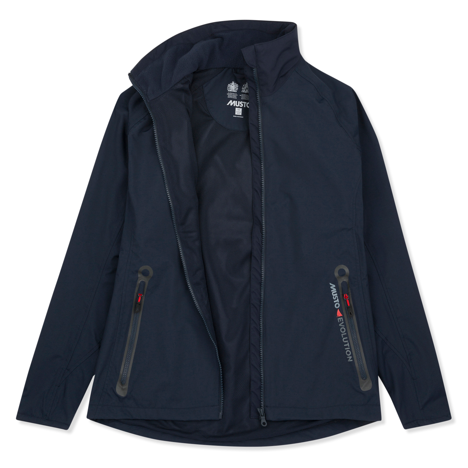 Giacca Musto Womens Essential Crew Br1 - True Navy