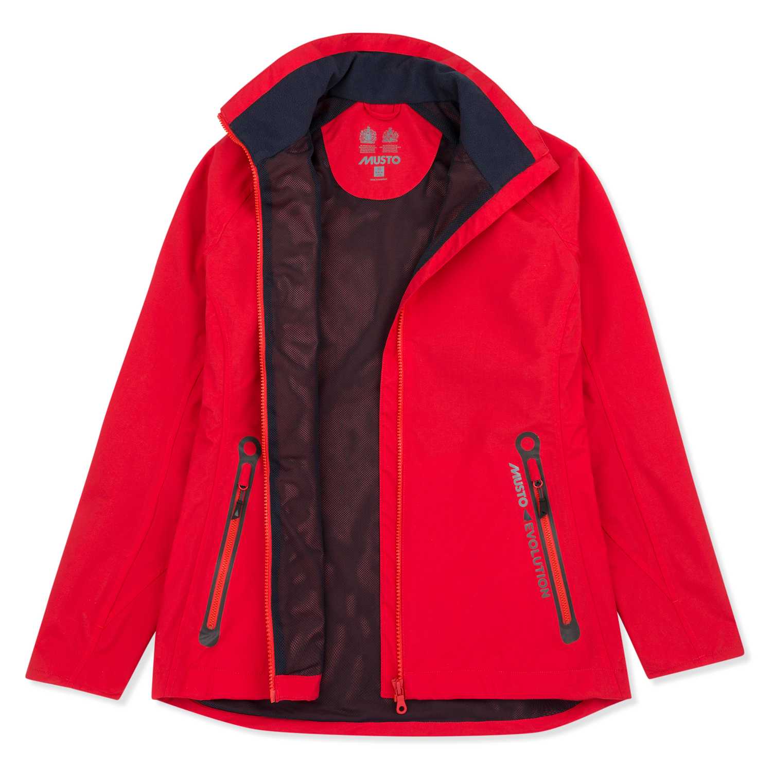 Giacca Musto Womens Essential Crew Br1 - True Red