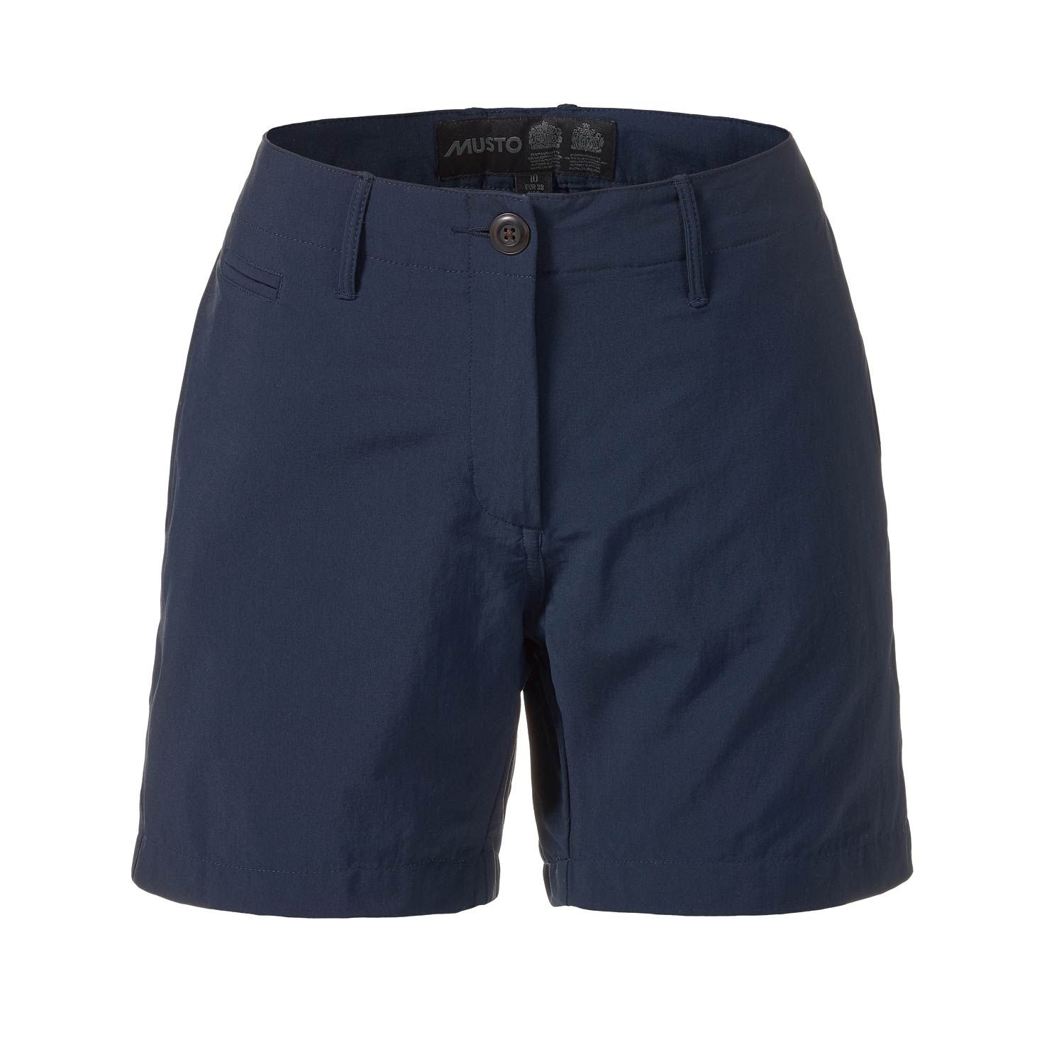 Musto Womens Essential Evolution Uv Fast Dry 4 Shorts Pocket - Navy