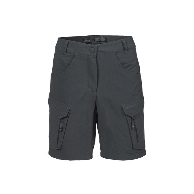 Musto Womens Uv Essential Shorts Veloce Dry - Carbon