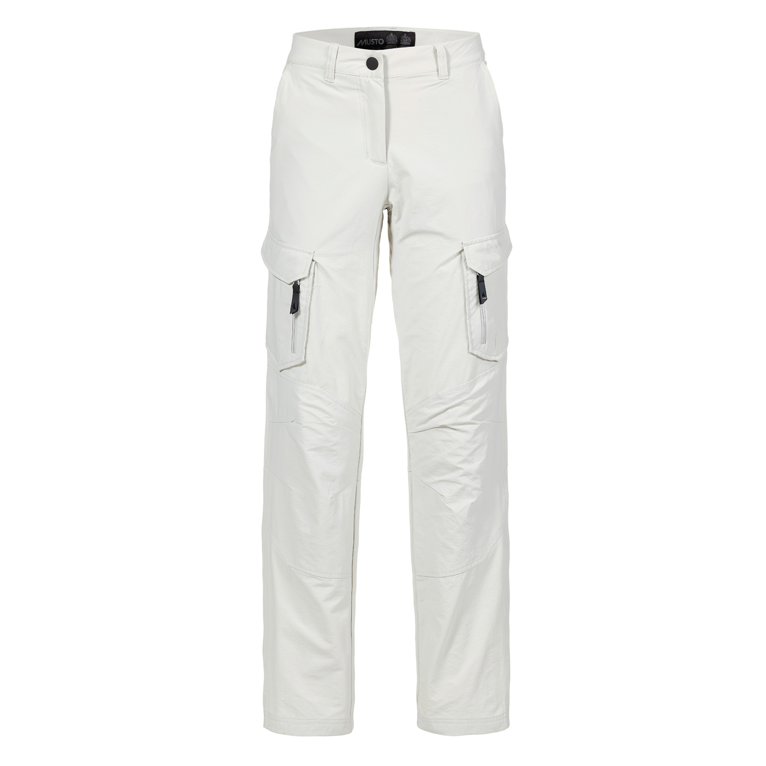 Musto Womens Uv Essential Veloce Pantaloni Asciutti - Platinum Gamba Lunga