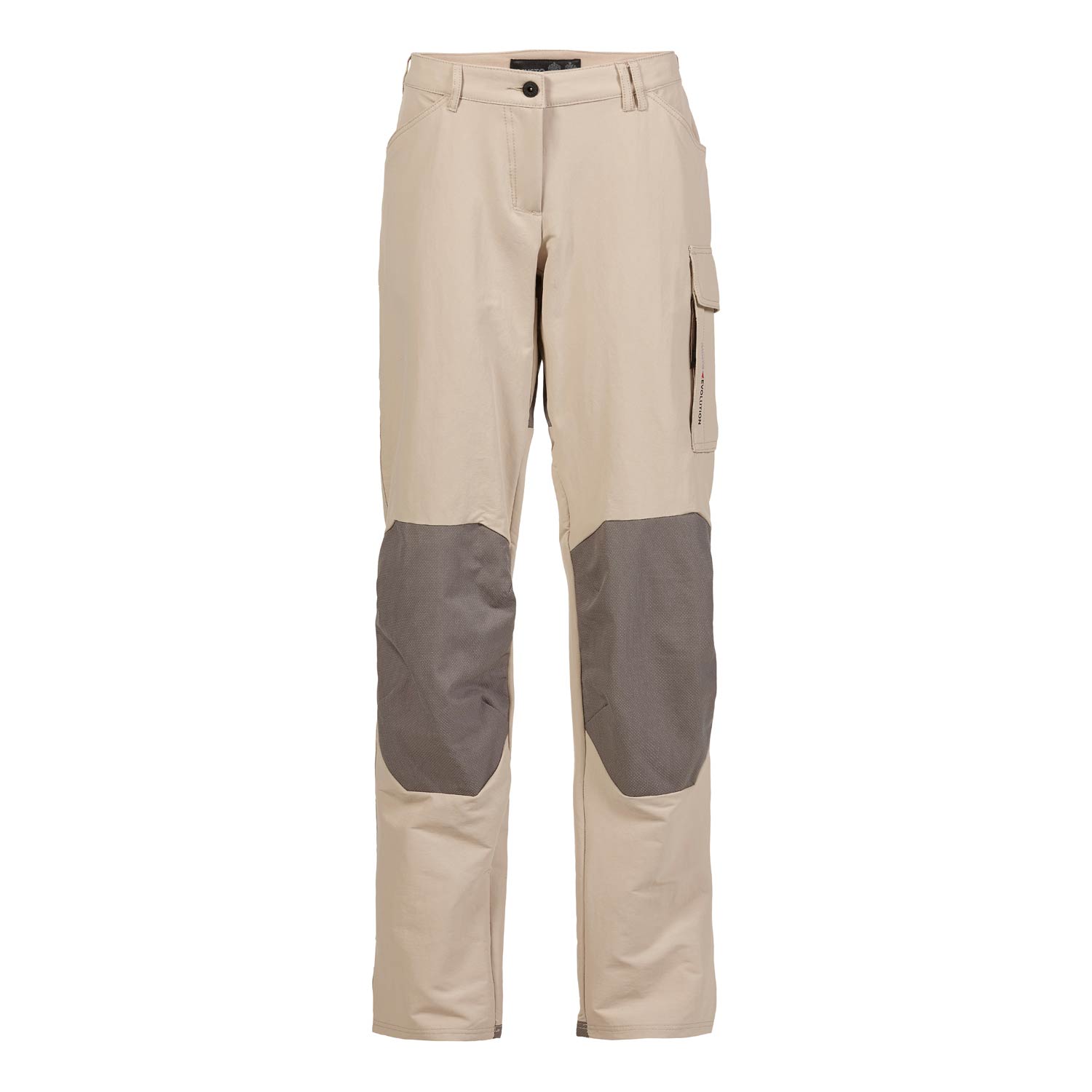 Musto Womens Evo Prestazioni Uv Pantaloni - Stone Light Gamba Lunga