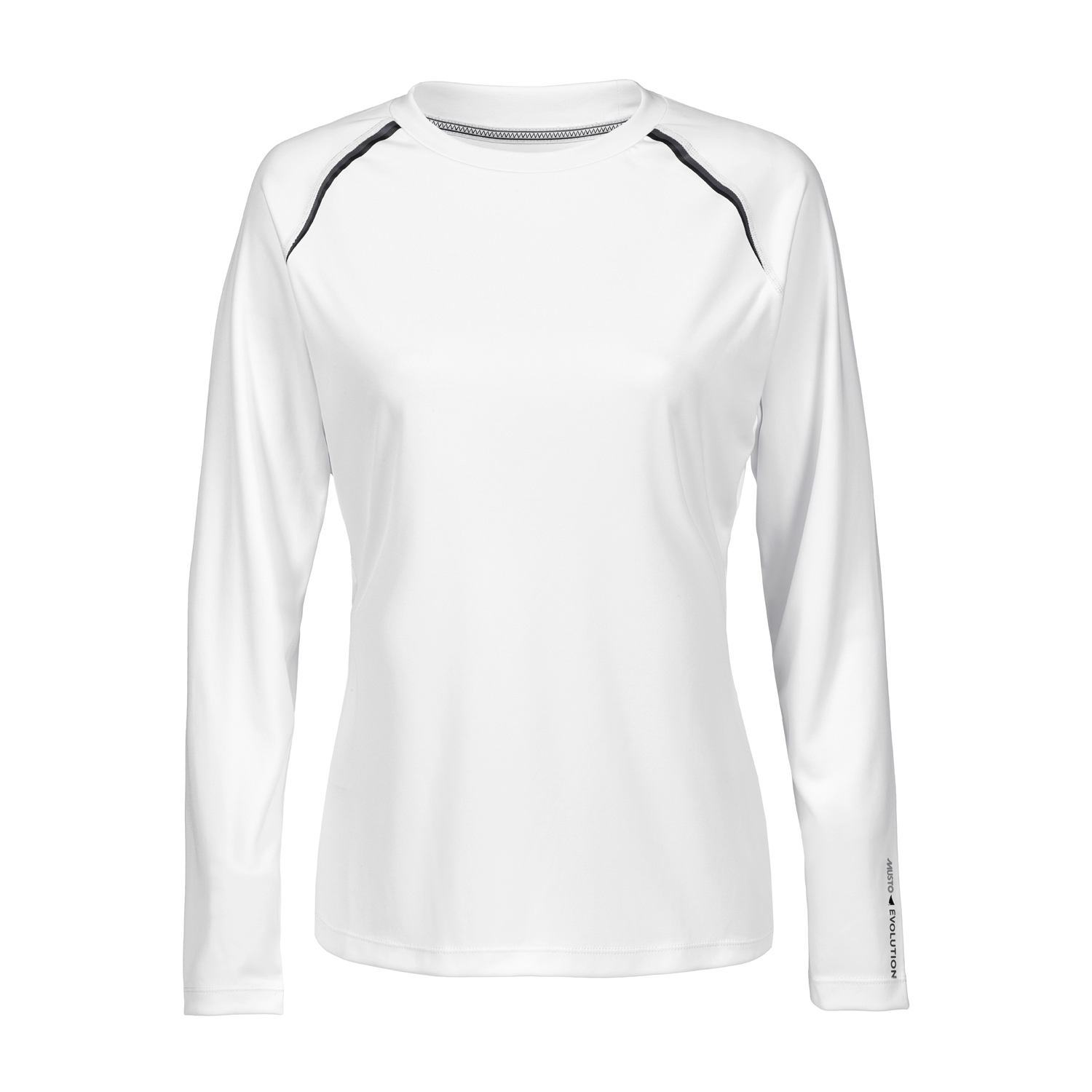 Musto Womens Evoluzione Dinamica A Maniche Lunghe T-Shirt - Bianco
