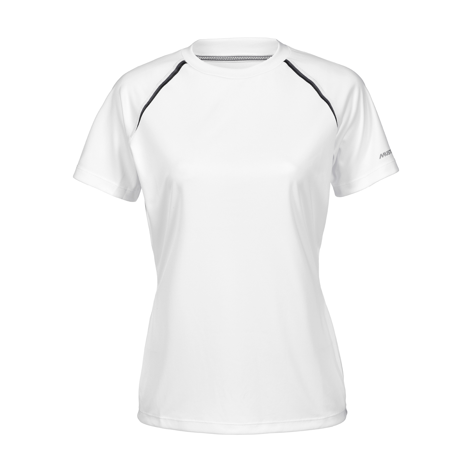 Musto Womens Evoluzione Dinamica Manica Corta T-Shirt - Bianco