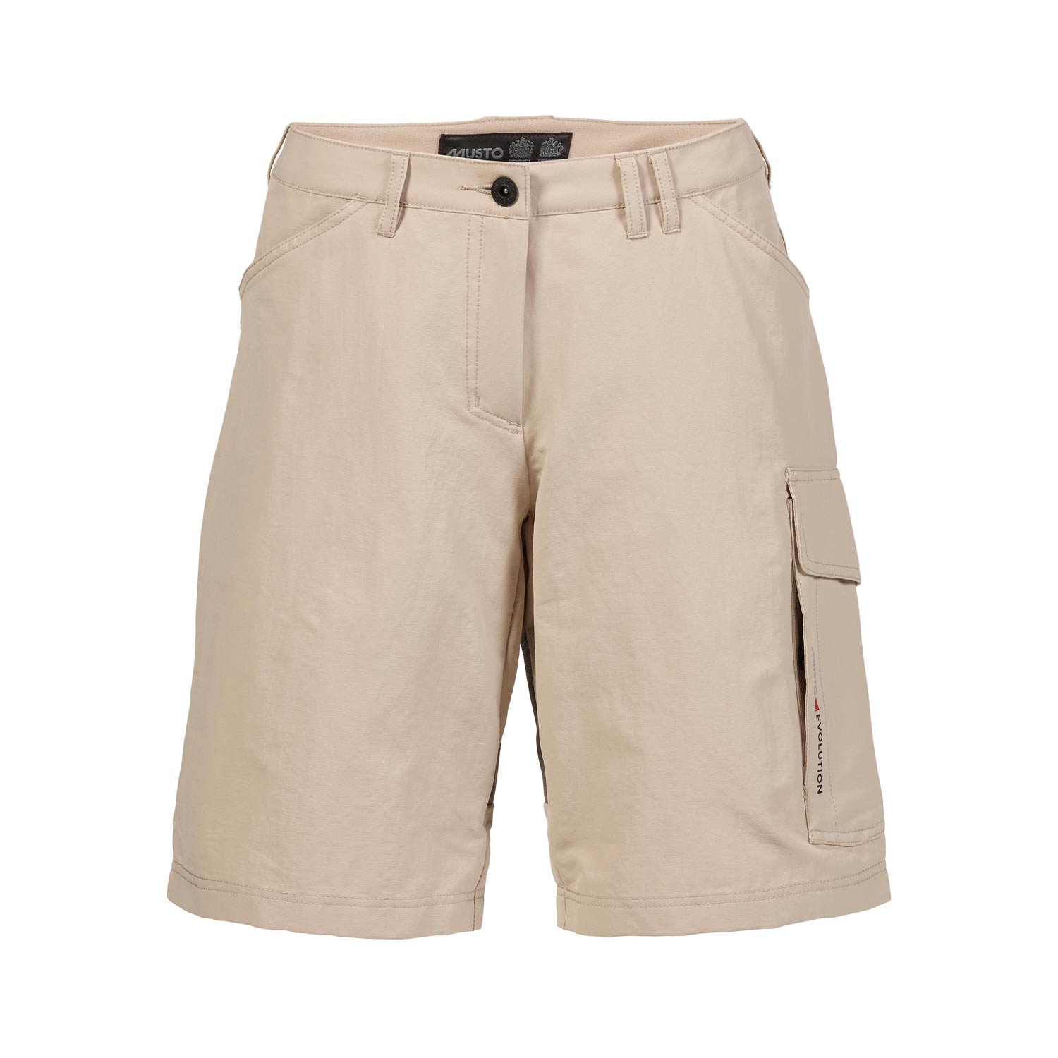 Musto Womens Evoluzione Della Performance Uv Shorts - Pietra Chiara