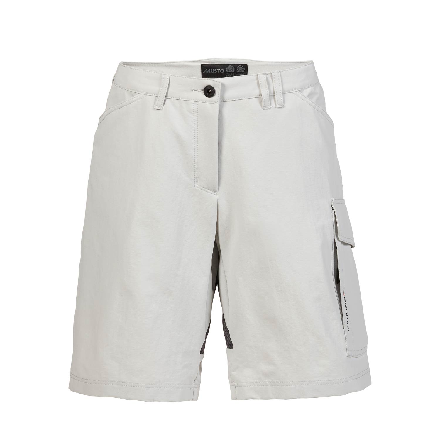 Musto Womens Evoluzione Della Performance Uv Shorts - Platinum