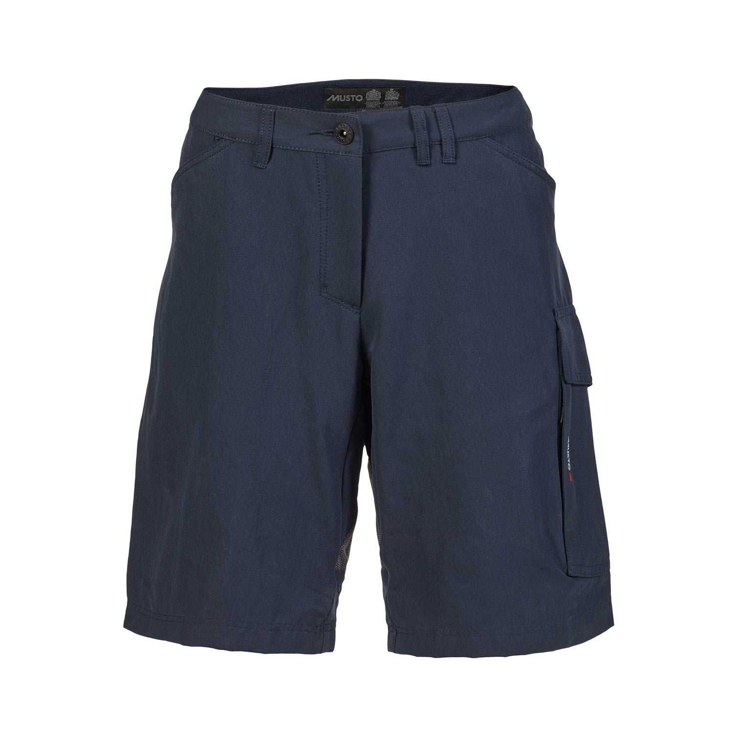 Musto Womens Evoluzione Della Performance Uv Shorts - Vero Navy