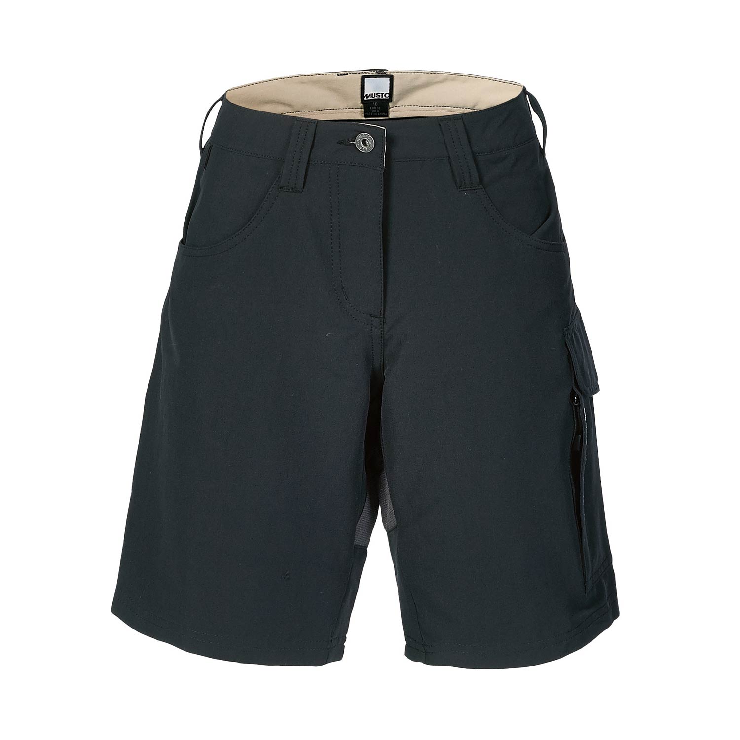 Musto Womens Evoluzione Della Performance Shorts Uv - Nero