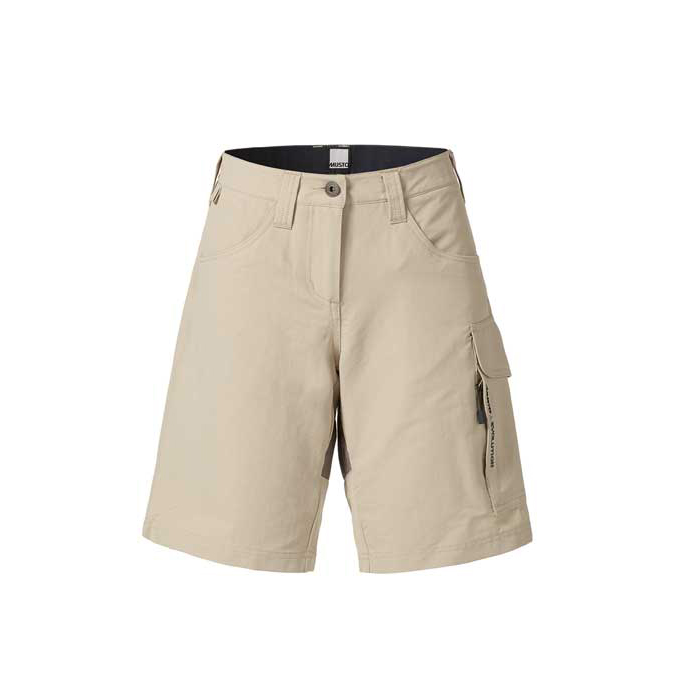 Musto Womens Evoluzione Della Performance Shorts Uv - Pietra Chiara