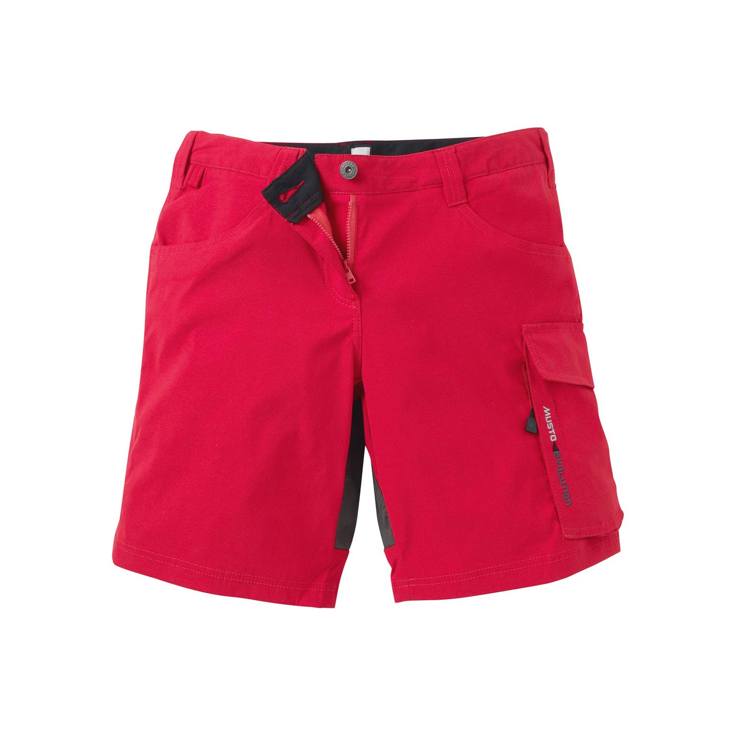 Musto Womens Evoluzione Della Performance Shorts Uv - Summer Red