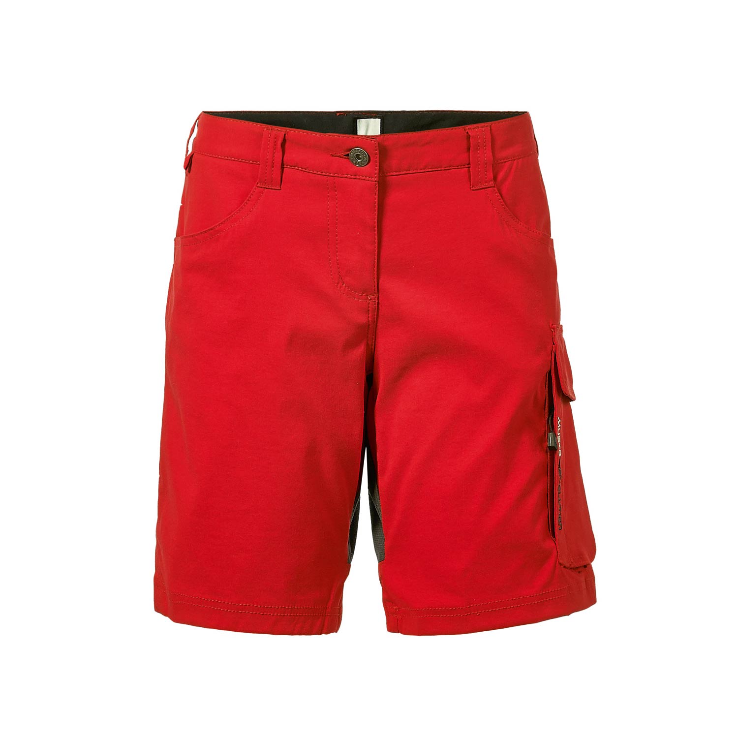 Musto Womens Evoluzione Della Performance Shorts Uv - True Red