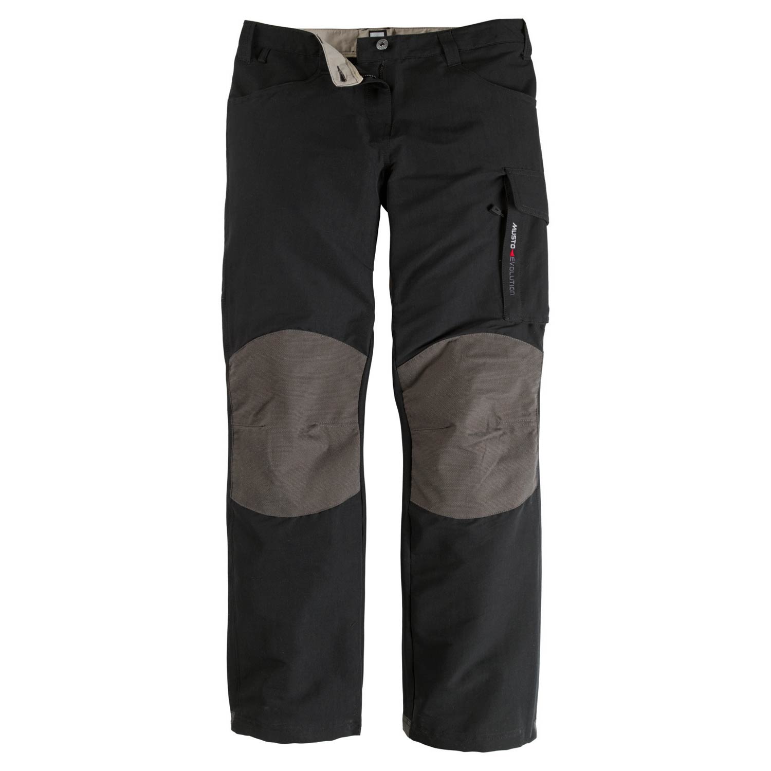 Musto Womens Evoluzione Della Performance Pantalone Uv - Nero Gamba Lunga