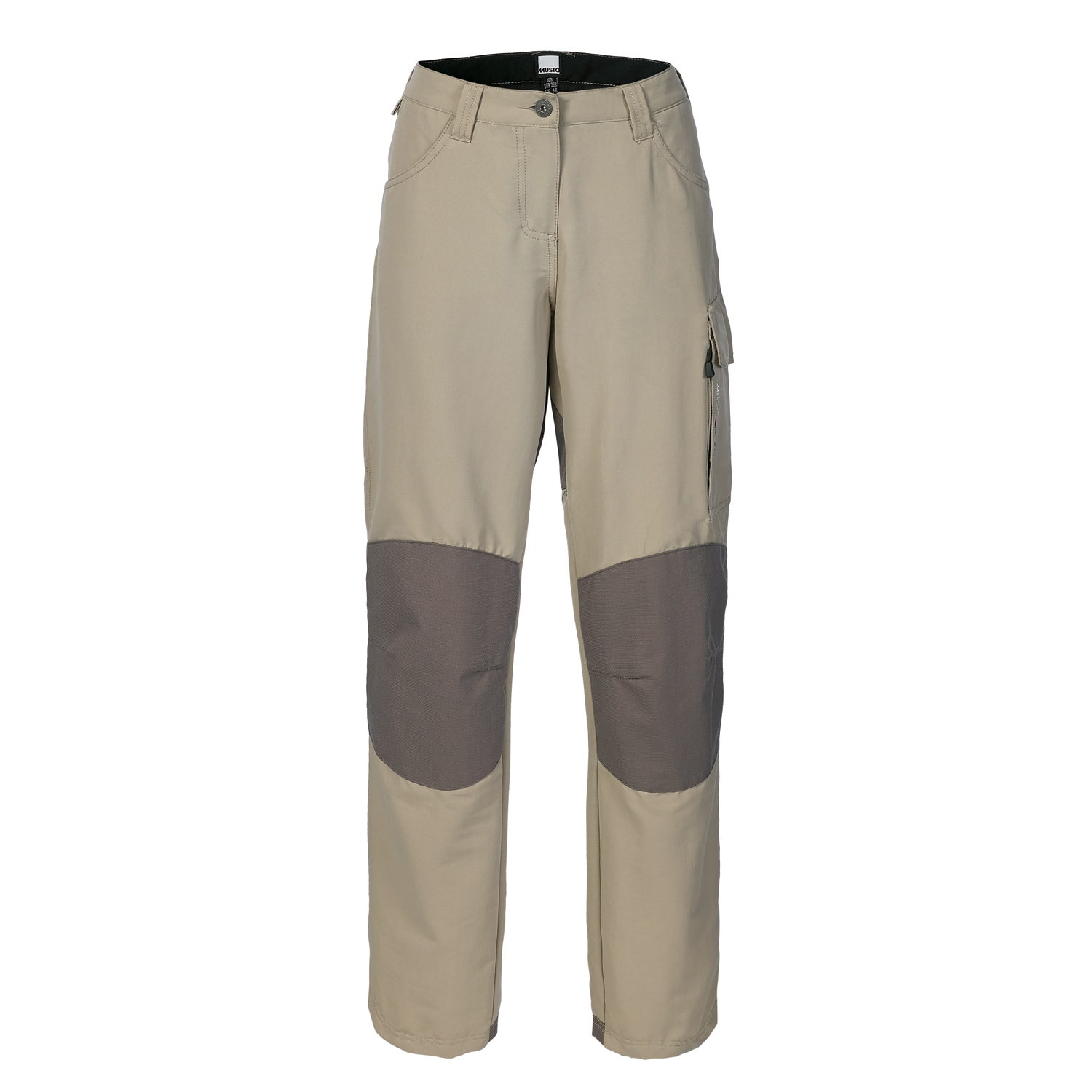 Musto Womens Evoluzione Della Performance Pantalone Uv - Stone Light Gamba Lunga