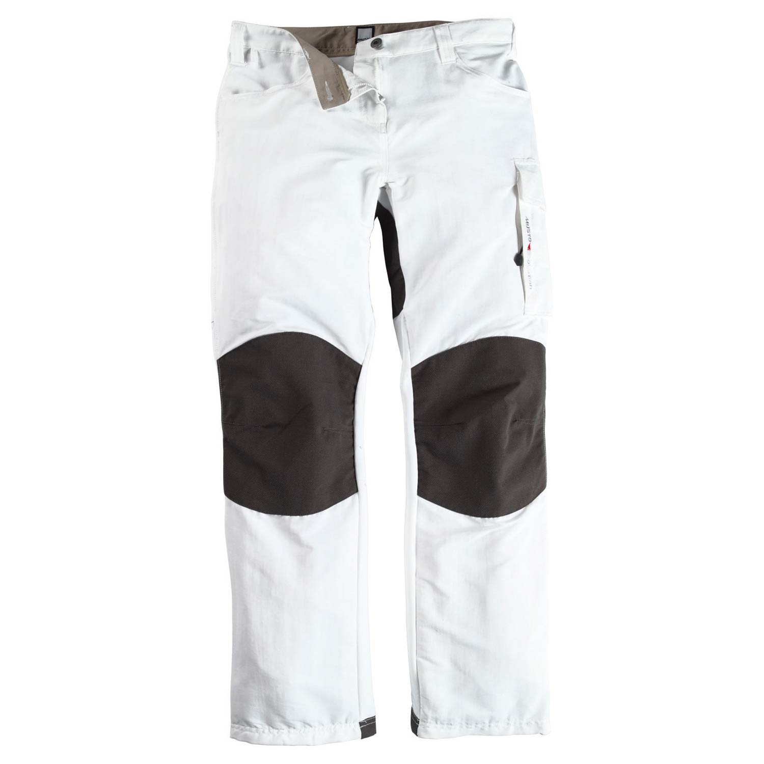 Musto Womens Evoluzione Della Performance Pantaloni Uv - Bianco Leg Regolare
