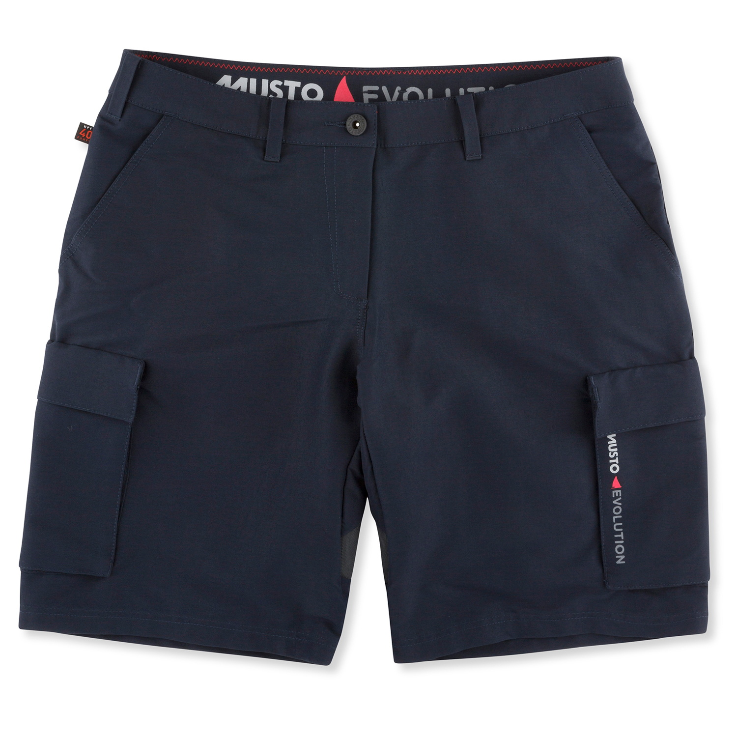 Musto Womens Pro Evolution Lite Uv Fast Dry Corto - Vero Navy